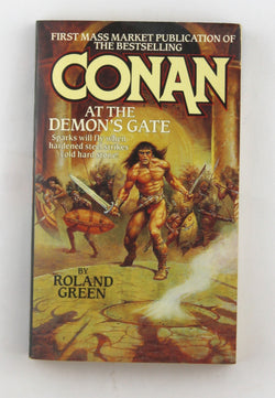 Conan at the Demon's Gate, by Green, Roland  