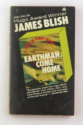 Earthman, Come Home (Cities in Flight, 3) (Vintage Avon, S218), by James Blish  