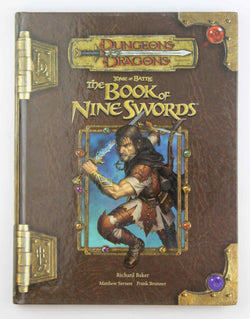 D&D 3.5 The Book of Nine Swords Tome of Battle, by Baker, et al  