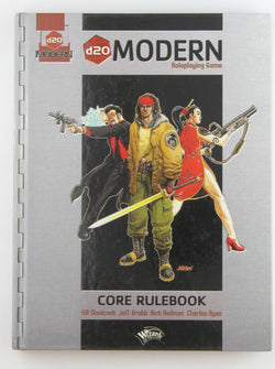 d20 RPG Moden Core Rulebook, by Slavicsek, et al  