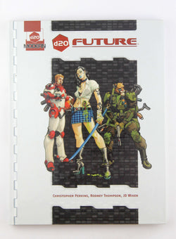 d20 Future: A d20 Modern Rules Supplement (d20 Modern Supplement), by Christopher Perkins, Rodney Thompson, J.D. Wiker  