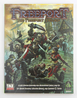 Freeport: The Freeport Trilogy (Dungeons & Dragons d20 3.5 Fantasy Roleplaying), by Simoni, William,Toth, Robert J.,Pramas, Chris  