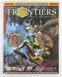 Gaming Frontiers Vol 4 d20 RPG, by Various  