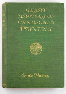 Great masters of landscape painting,, by Michel, Emile  