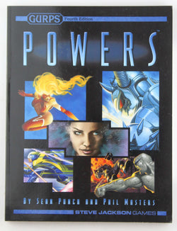 GURPS Powers, by Punch, Sean,Masters, Phil  