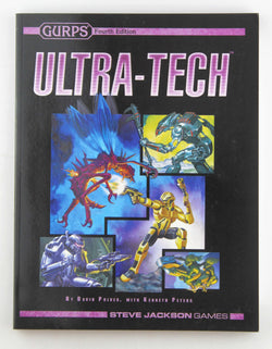 GURPS Ultra-Tech, by Pulver, David L.,Peters, Kenneth  