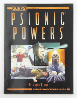 GURPS Psionic Powers, by Levine, Jason  