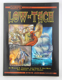 GURPS Low-Tech, by Stoddard, William H.,Dell'Orto, Peter V.,Riggsby, Matt,Howard, Dan  