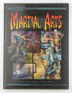 Gurps RPG 4th Ed Martial Arts Hardcover, by Dell'Orto, et al  