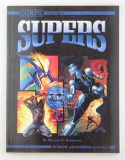 GURPS Supers (4ed) *OP, by Stoddard, William H.,Steve Jackson Games  