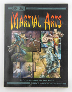 GURPS Martial Arts, by Punch, Sean,Dell'Orto, Peter  