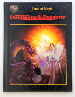 AD&D 2e Tome of Magic Bumped Corner, by Cook, et al  