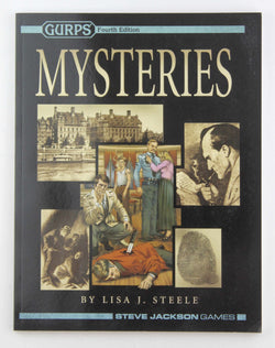 GURPS Mysteries, by Steele, Lisa J.  