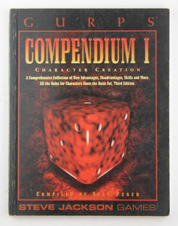 GURPS RPG Compendium I 3rd Edition, by Sean Punch  