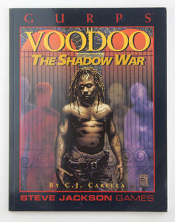 GURPS Voodoo, by Carella, C. J.  