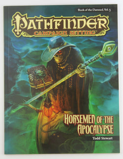 Pathfinder RPG Horsemen of the Apocalypse, by Stewart  