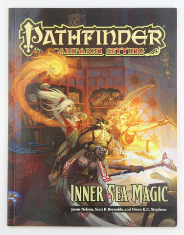 Pathfinder RPG Inner Sea Magic, by Nelson, et al  