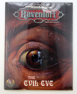 AD&D The Evil Eye Ravenloft SW, by Kurtz  