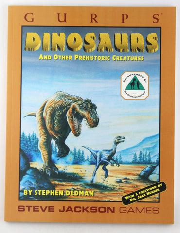 GURPS Dinosaurs, by Dedman, Stephen  