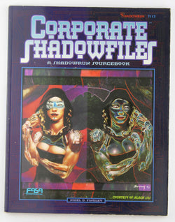 Shadowrun RPG Corporate Shadowfiles VG, by Findley  