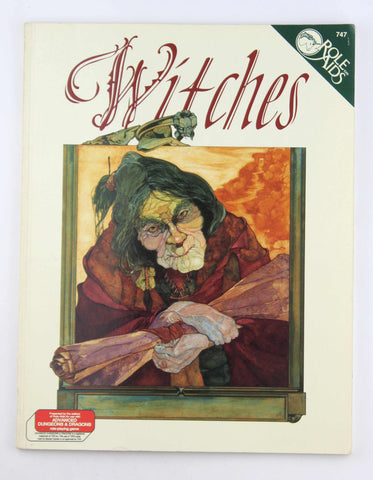 AD&D Witches, by Various  
