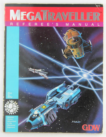 MegaTraveller: Referee's Manual, by Marc W. Miller  
