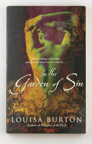In the Garden of Sin (The Hidden Grotto Series), by Louisa Burton  