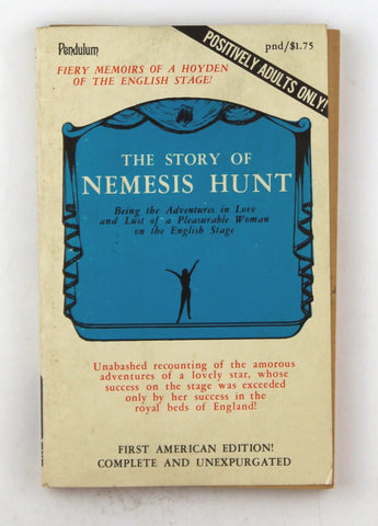 The Story of Nemesis Hunt, by Anonymous; Jean Chouart (intro)  