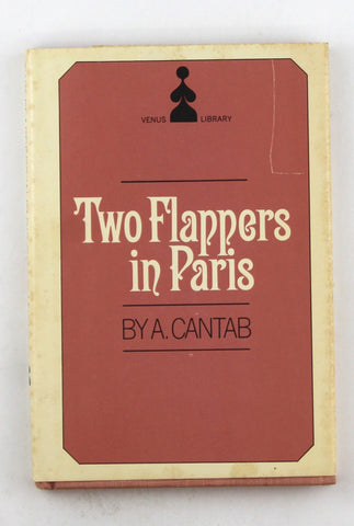 Two Flappers in Paris, by A. Cantab  