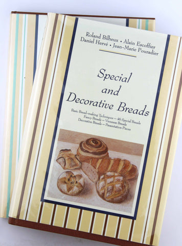 Special and Decorative Breads (The Professional French Pastry Series), by   