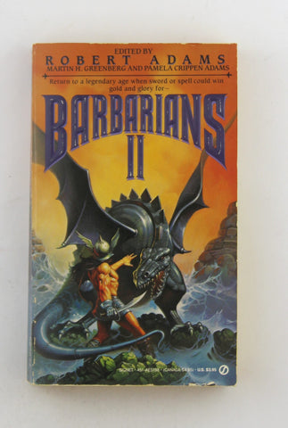 Barbarians II, by   
