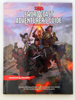 D&D 5e Sword Coast Adventurer's Guide, by In House  