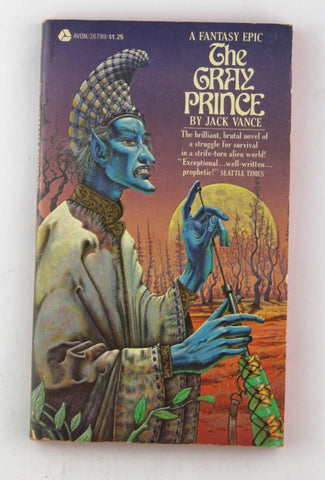 The Gray Prince, by Jack Vance  