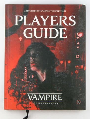 Vampire Ther Masquerade 5th Ed RPG Players Guide, by Various  