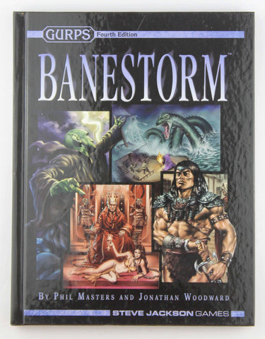GURPS Banestorm (GURPS 4th Edition Roleplaying), by Masters, Phil  