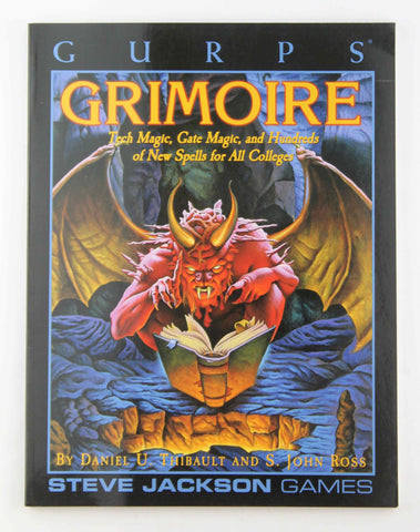 GURPS RPG Grimoire, by Thibault, et al  