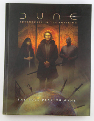 Dune RPG Adventures in the Imperium VG, by Various  