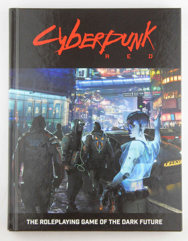 Cyberpunk RED RPG (CR3001), by Mike Pondsmith,James Hutt,Cody Pondsmith,Jay Parker,J Gray,David Ackerman,Jay Kovach  
