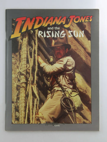 Indiana Jones & the Rising Sun (Indiana Jones RPG: Masterbook System), by David Pulver, Bill Olmesdahl  