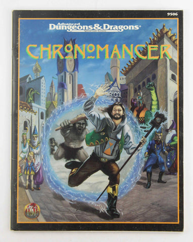 Chronomancer, by Loren L. Coleman  