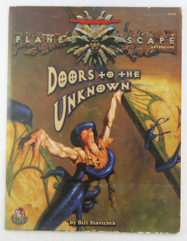 Doors to the Unknown (AD&D/Planescape), by Slavicsek, Bill  