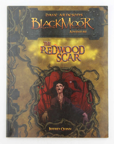 Blackmoor the Redwood Scar (Dave Arnesons Blackmoor), by Jeffrey Quinn  