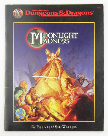 AD&D 2e Moonlight Madness, by Penny and Skip Williams  
