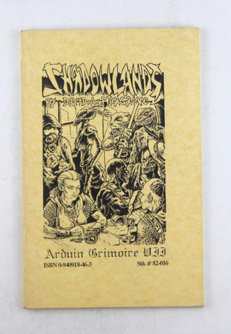 Shadowlands Arduin Grimoire VII RPG, by David A Hargrace  