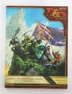 D&D Next Ghosts of Dragonspear Castle, by Crawford, Perkins  
