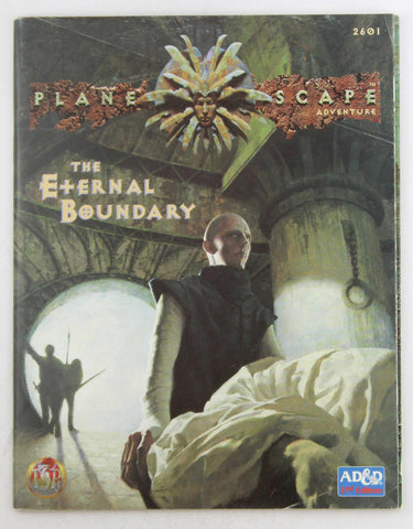 AD&D The Eternal Boundary Planescape, by Baker, et al  