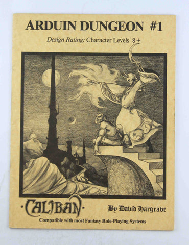 Arduin Dungeon #1 Caliban, by David Hargrave  