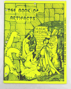 The Book of Artifacts D&D RPG, by Ezzell, et al  