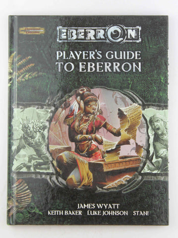 Player's Guide to Eberron (Dungeons & Dragons d20 3.5 Fantasy Roleplaying, Eberron Supplement), by Brown, Steven, Johnson, Luke, Baker, Keith, Wyatt, James  
