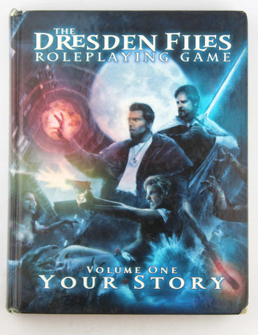 The Dresden Files Roleplaying Game, Vol. 1: Your Story, by Leonard Balsera,Ryan Macklin,Chad Underkoffler  